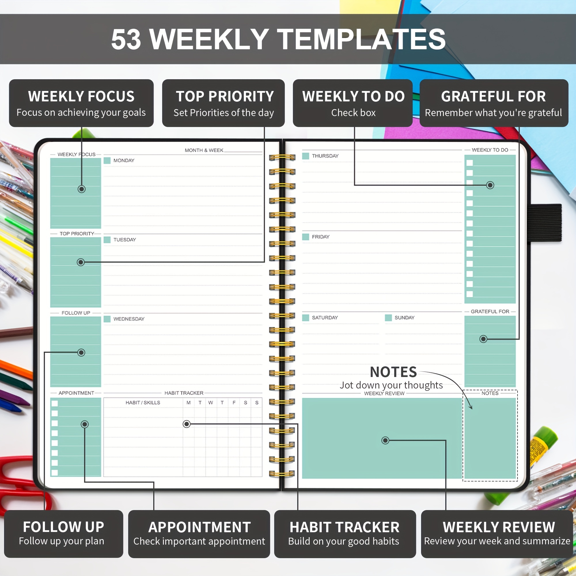 Planner Ruler 