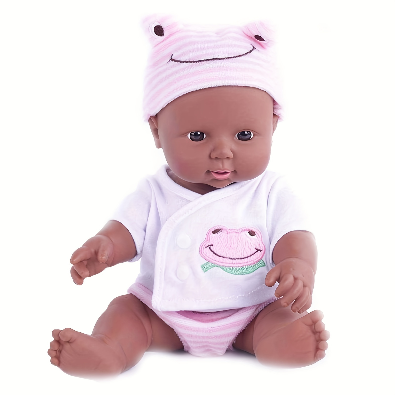 Muñecas de bebé Reborn realistas de 20 pulgadas, de silicona, ojos de  cuerpo completo, muñecas Reborn anatómicamente correctas, lavables