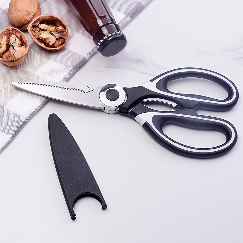 1pc Stainless Steel Kitchen Shears Multifunctional Ultra - Temu