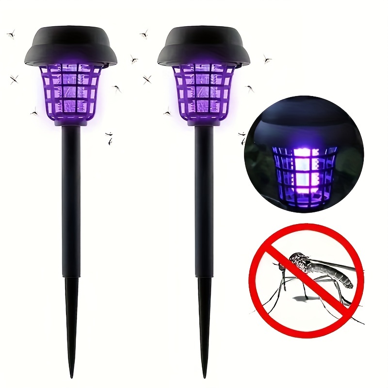 Bug Zapper with Light Sensor, Mosquito Zapper Outdoor 4200V Electric Insect  Killer, Waterproof Mosquito Killer, Fly Zapper, Fly Trap for Home Backyard