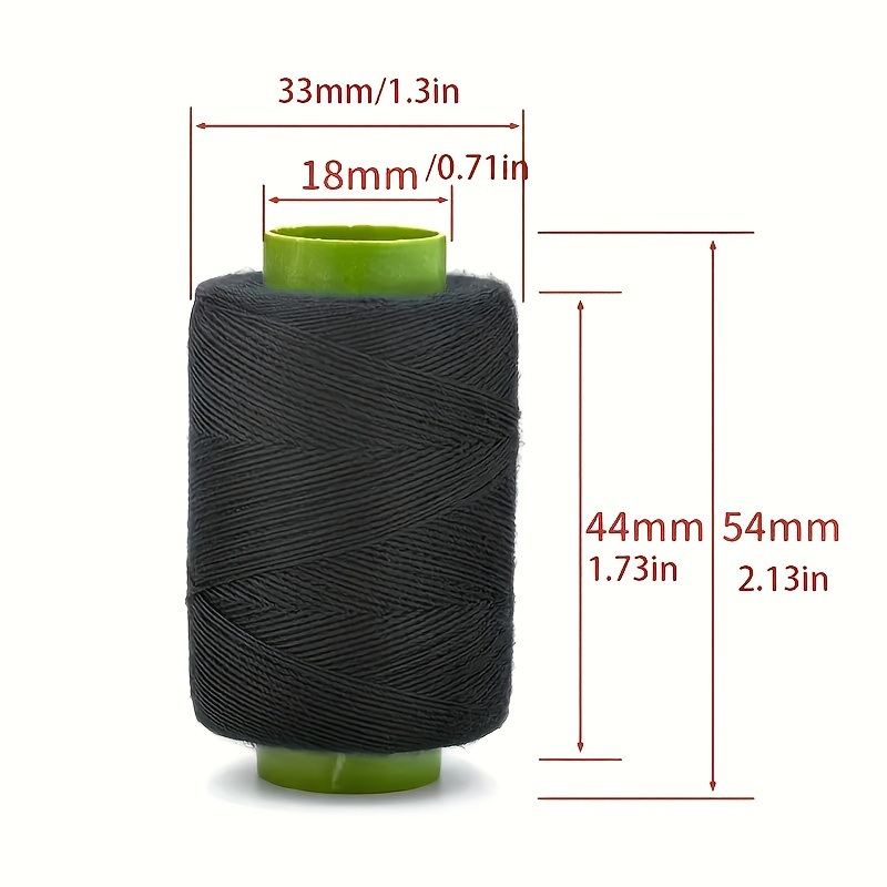 Diy Spool Sewing Thread Multicolor Polyester Spool - Temu