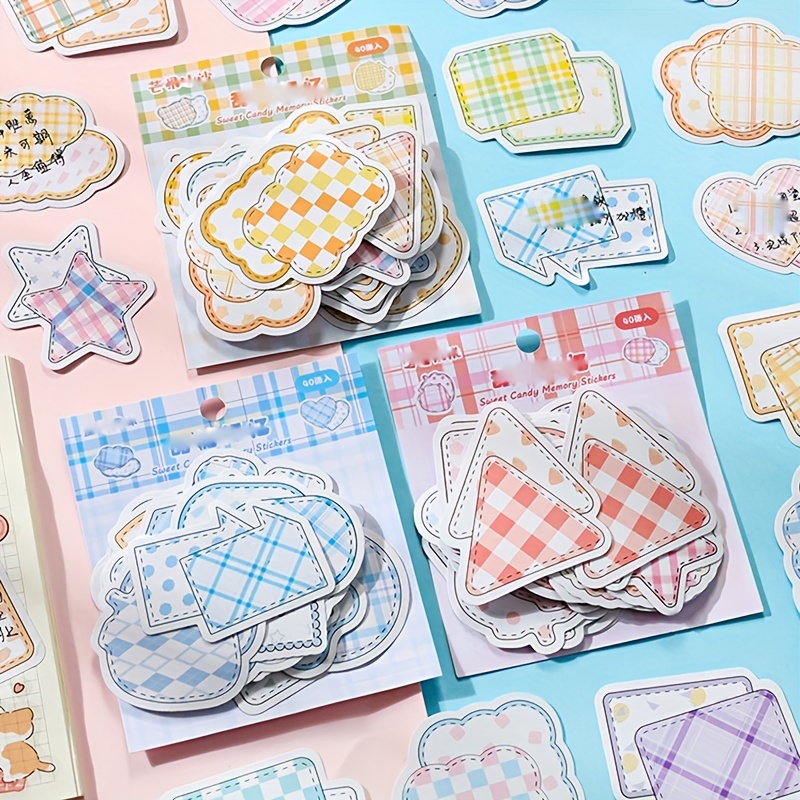 about Stickers)cute Stickers Diy Decoration, Waterproof Water