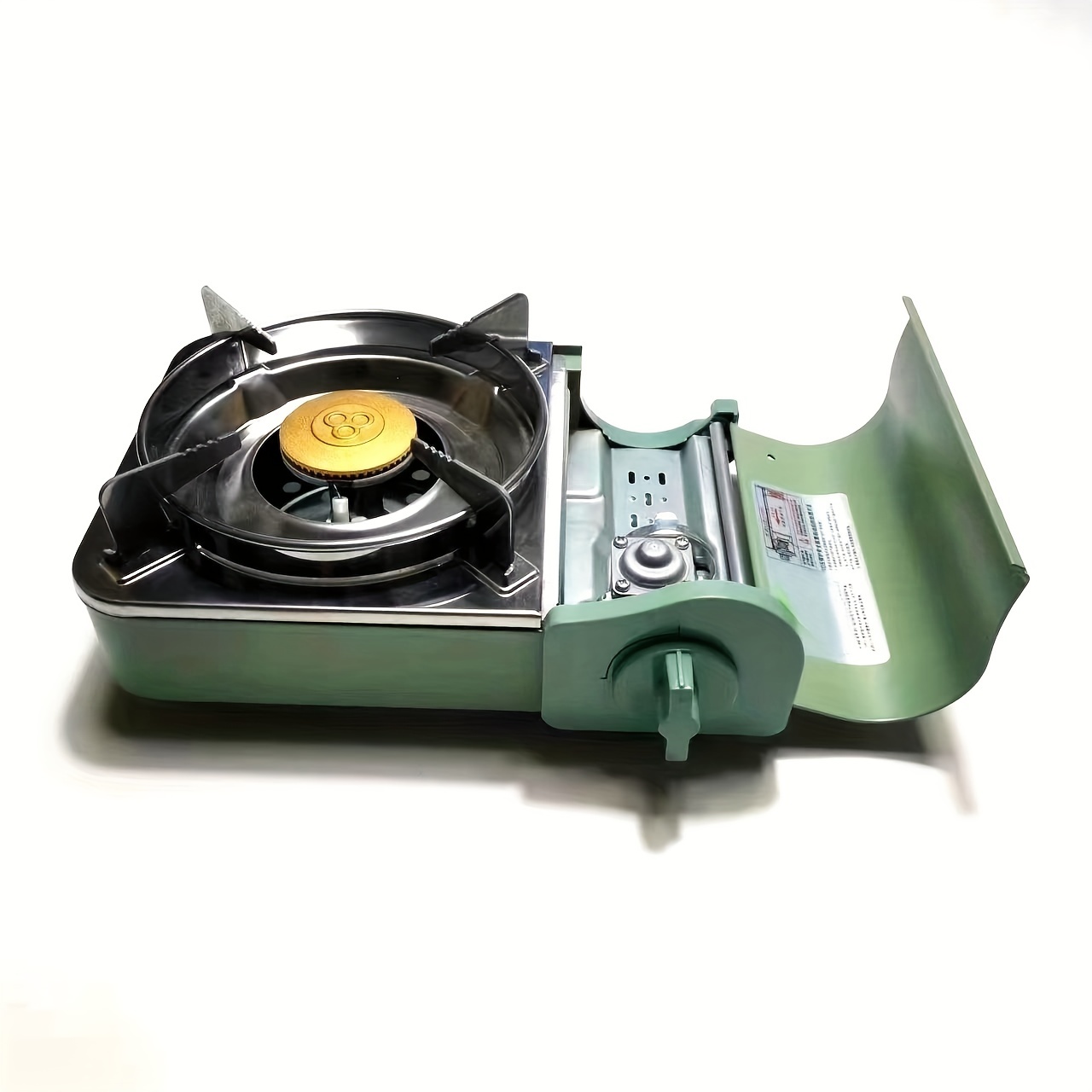 Mini Camping Stove Stove With Carrying Case For Camping And - Temu