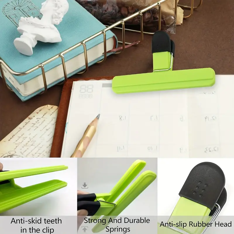 T-shaped Sealing Clip, Chip Bag Clips, Portable Storage Food Snack
