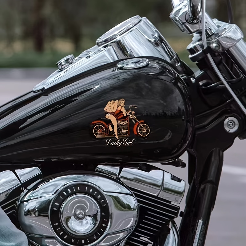 Stickers rétro réfléchissant pour Casque Harley Davidson Vintage Genuine