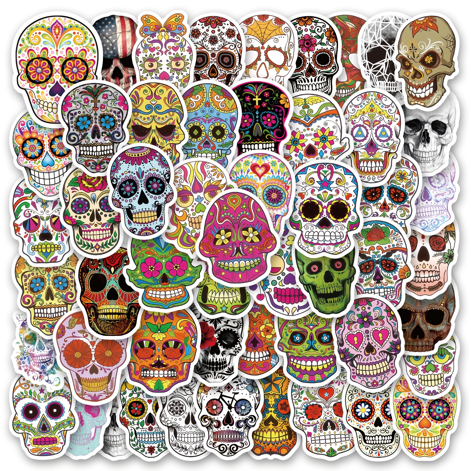 Aufkleber / Sticker - Lustige Mexikanische Motive in Farbe ca. 60