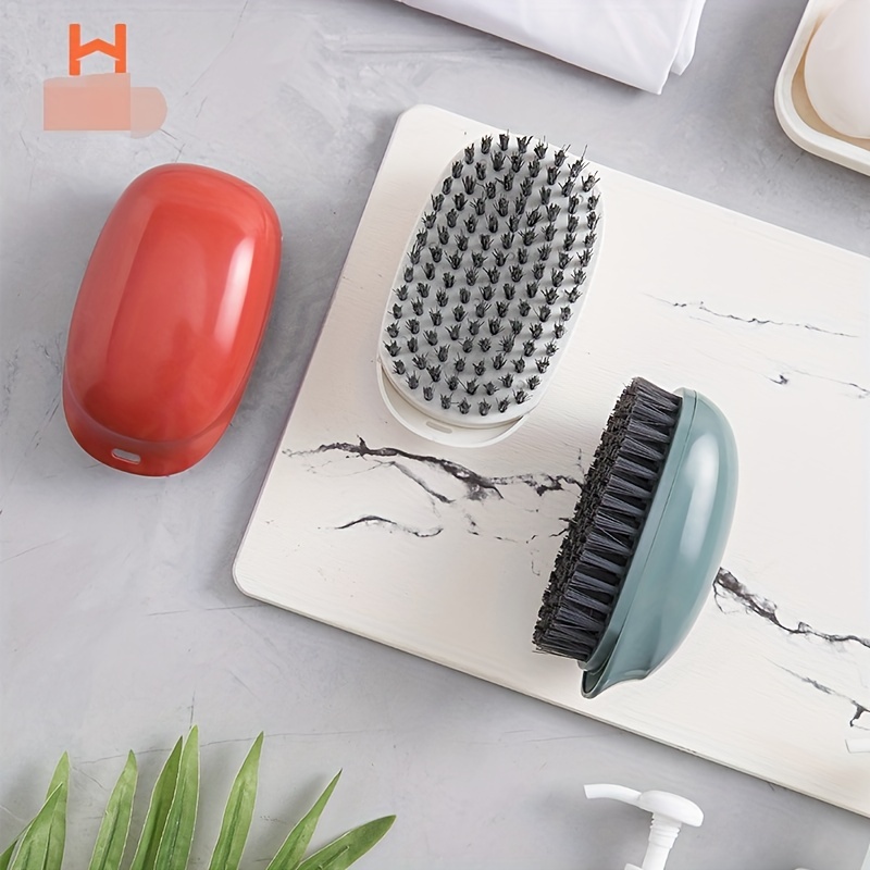 V-shaped Crevice Brush, Bathroom Long Handle Brush, Floor Brush