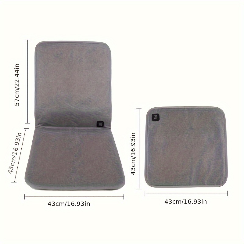 Electric heating cushion office chair cushion electric heating cushion seat  warmer backrest integrated heating pad warmer