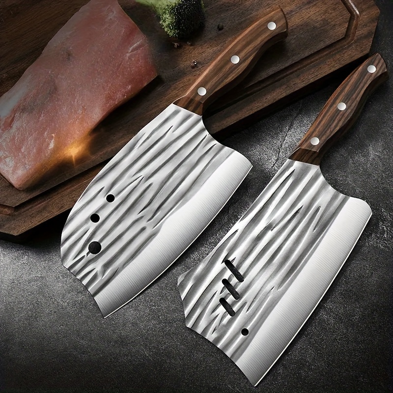 Hand forged Cutting Knife Household Kitchen Chopping Dual - Temu