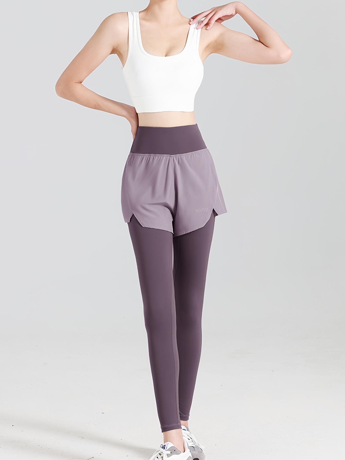 Pants de Yoga para Mujer Talla Adulto Pilates Gimnasio 6 Colores