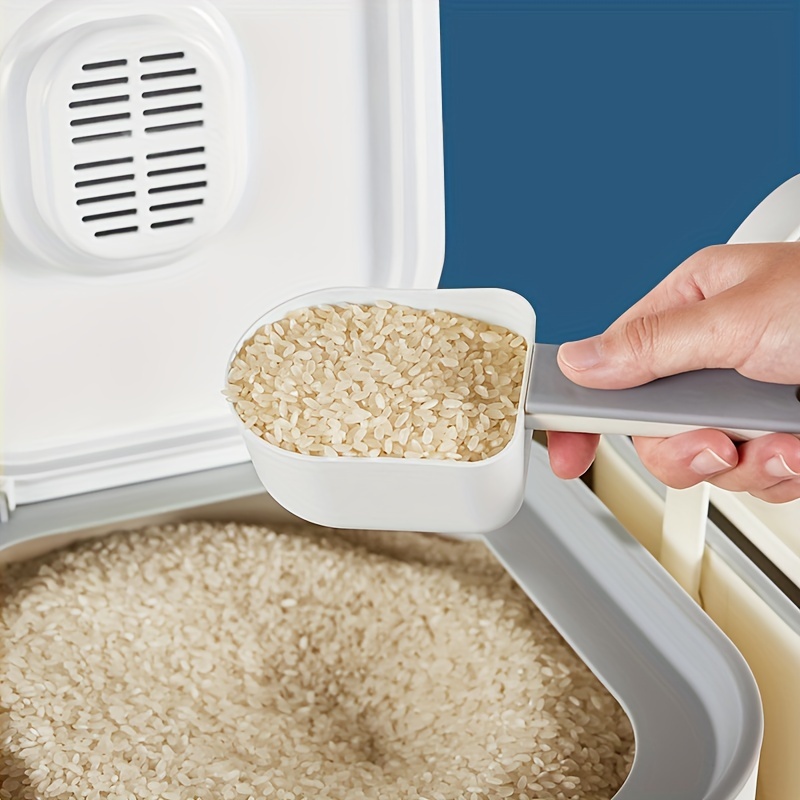 Insect & Moisture Proof Rice Storage Box With Scoop