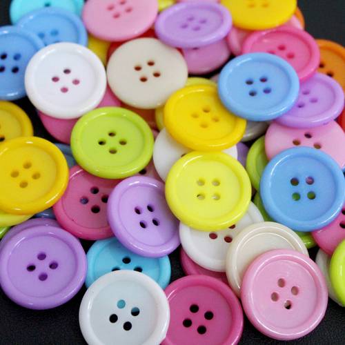 330pcs 100pcs 50pcs 30pcs 12mm 30mm colored buttons narrow edge buttons four eye buttons creative painting collage decoration handmade material buttons