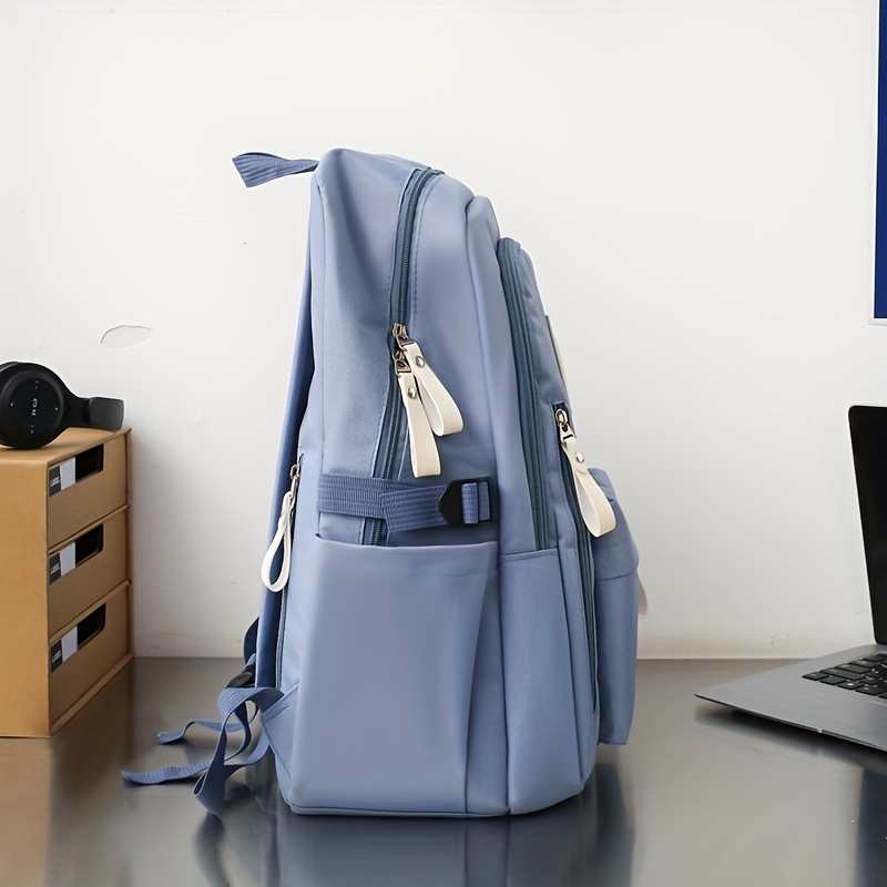 Backpack Crossbody Bag Handbag And Pen Bag Set, Students Schoolbag For  Primary School, Lightweight Primary School Lovely Large Capacity Backpack  With Cute Pendant - Temu Belgium