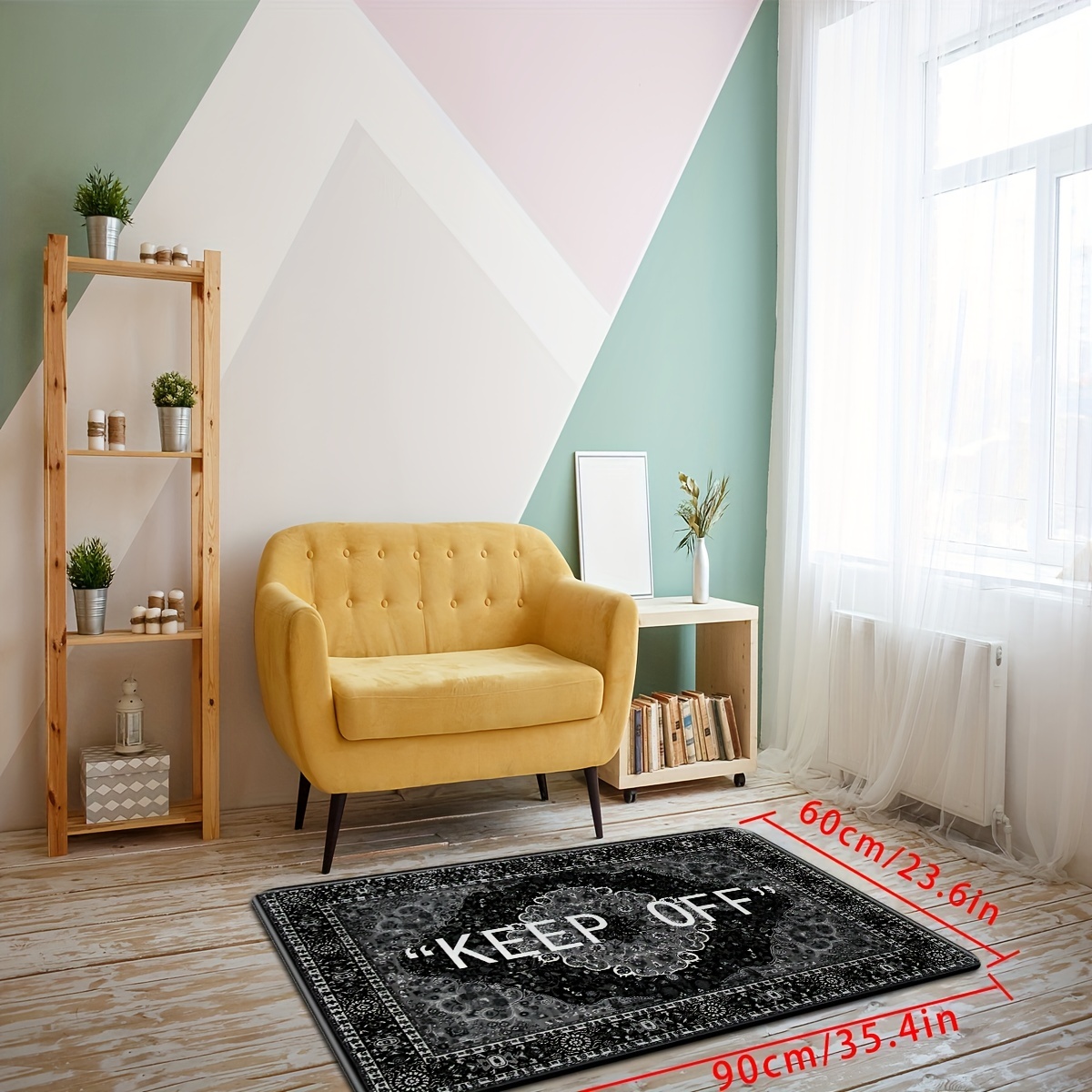 Thickened Keep Off Rug Modern Large Are Rug Non slip Mat For - Temu