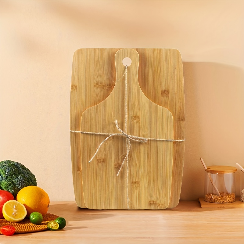 Planche à Découper en Bois Bambou - Gadgets de Cuisine