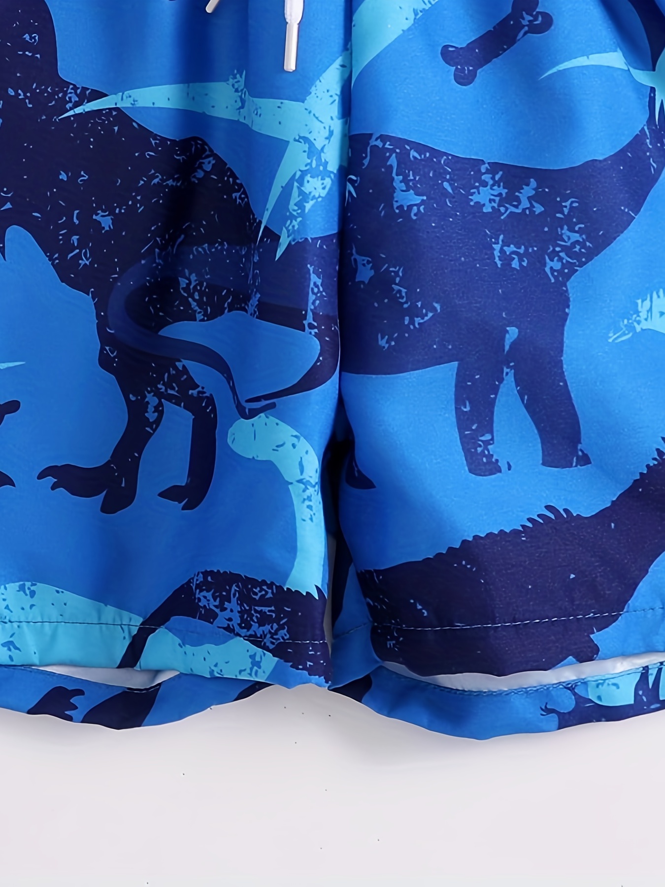  Cute Dinosaur Blue Boys Swim Trunks Baby Kids Swimwear Swim  Beach Shorts Board Shorts Beach Vacation,2T : Clothing, Shoes & Jewelry