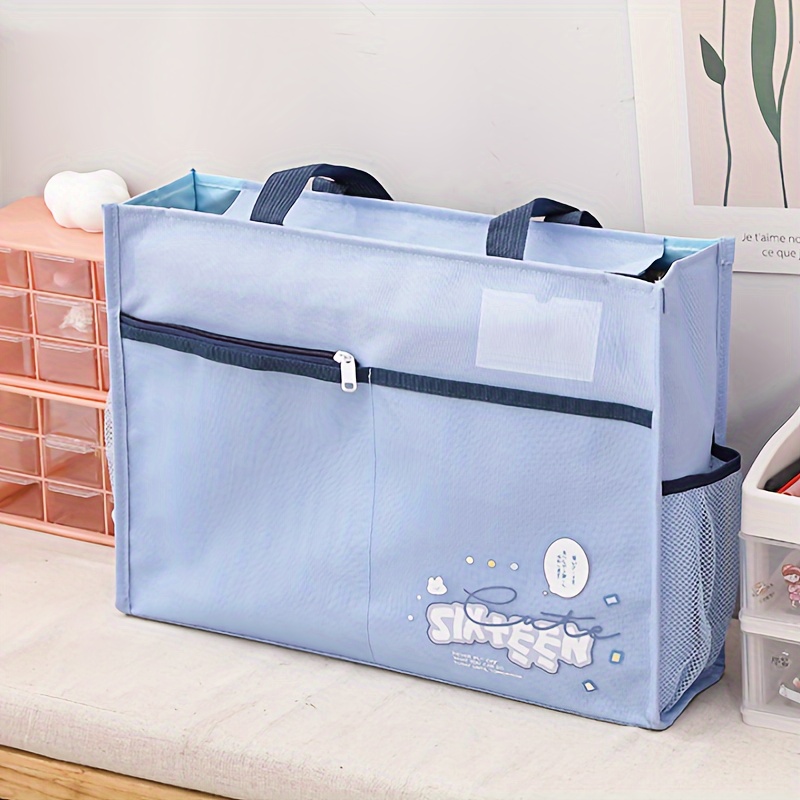 Art Supplies Storage Tote Bag - Waterproof and Portable