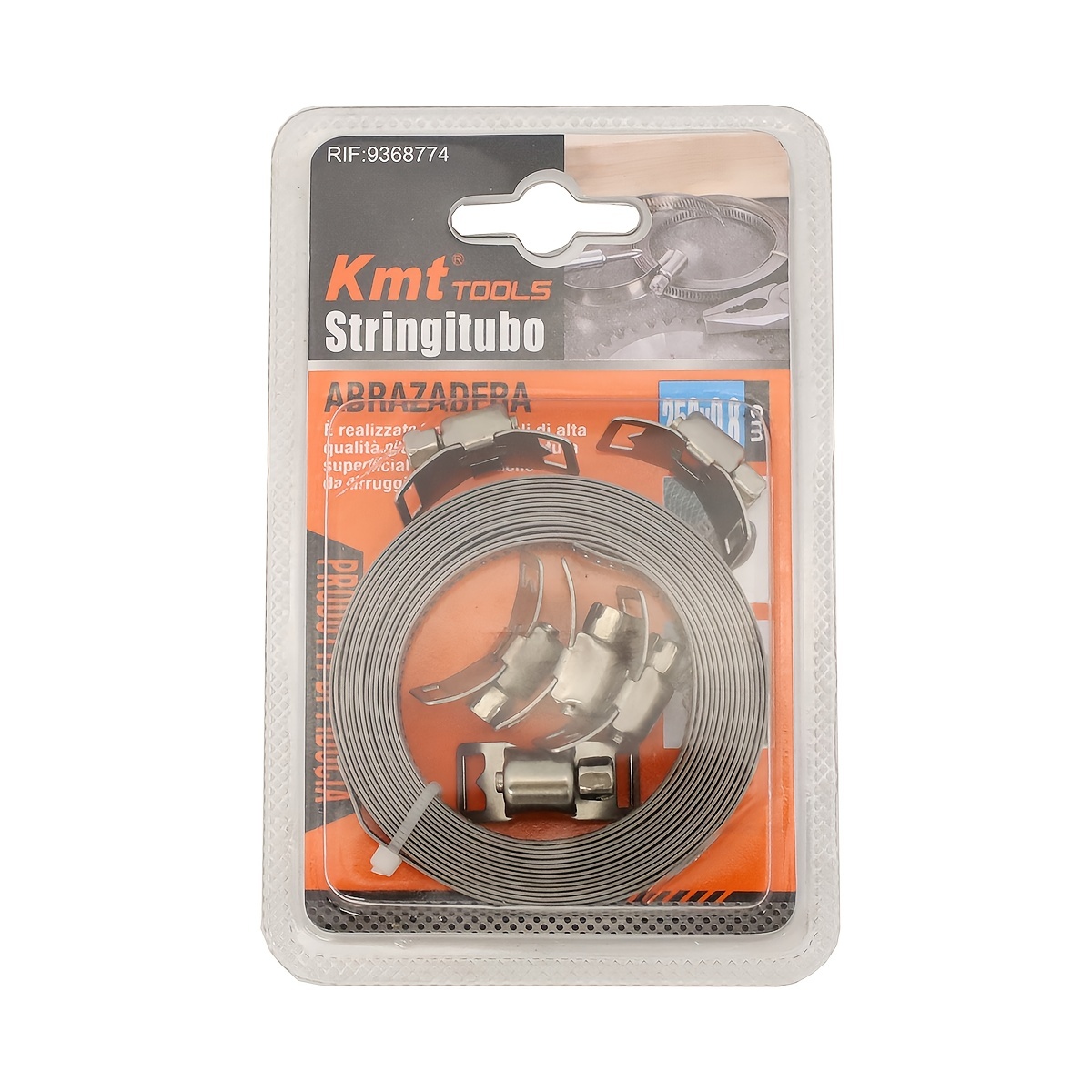 Kit Assortimento Fascette Stringitubo In Acciaio - Temu Italy