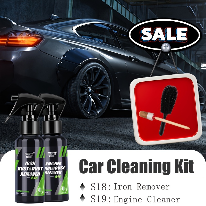 Engine Bay Cleaner S19 Degreaser Cleaner Concentrate Clean Engine  Compartment 