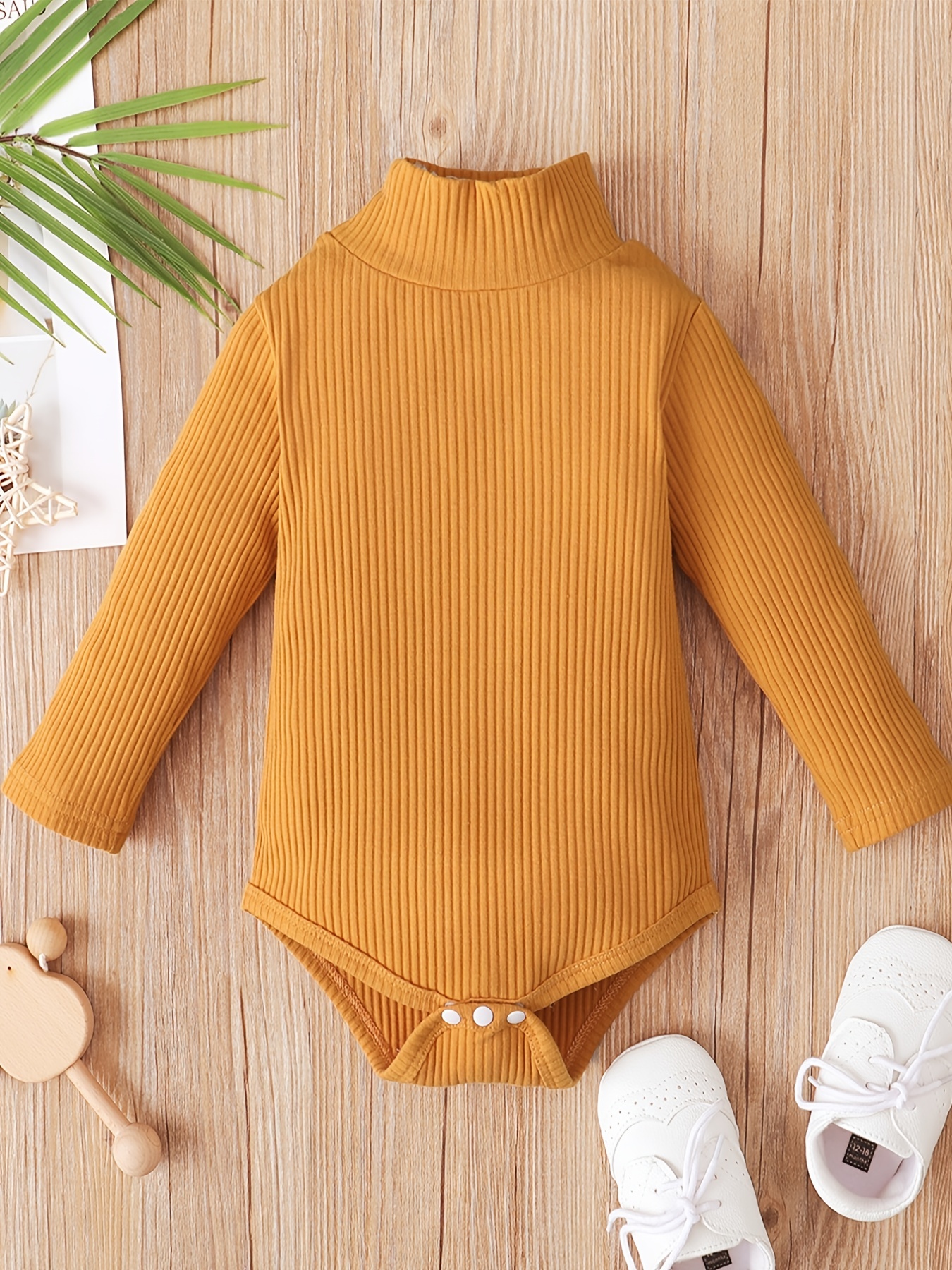 High neck best sale bodysuit baby