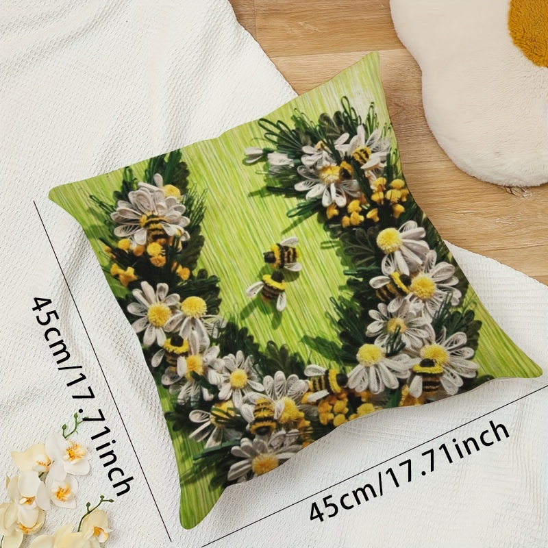 Mini Flowers on Yellow - Cloth Napkins