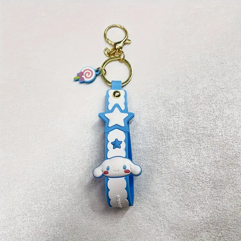 Series Cartoon Keychain Cute Hello Kitty Key Chain - Temu