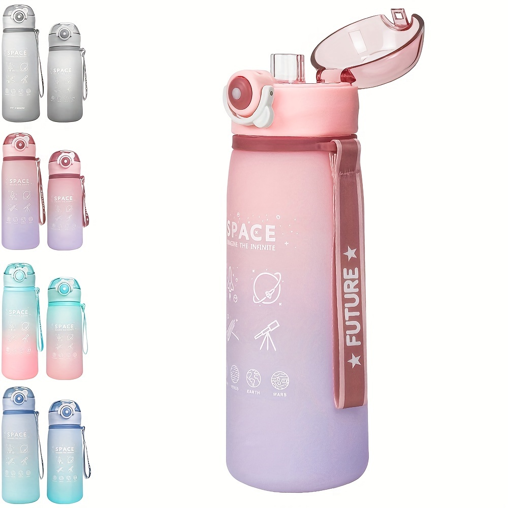 Sports Water Bottle 1L, BPA Non-Toxic Plastic Drinking Bottle, Leakproof  Design for Teenager, Adult, Sports, Gym, Fitness, Outdoor, Cycling, School  