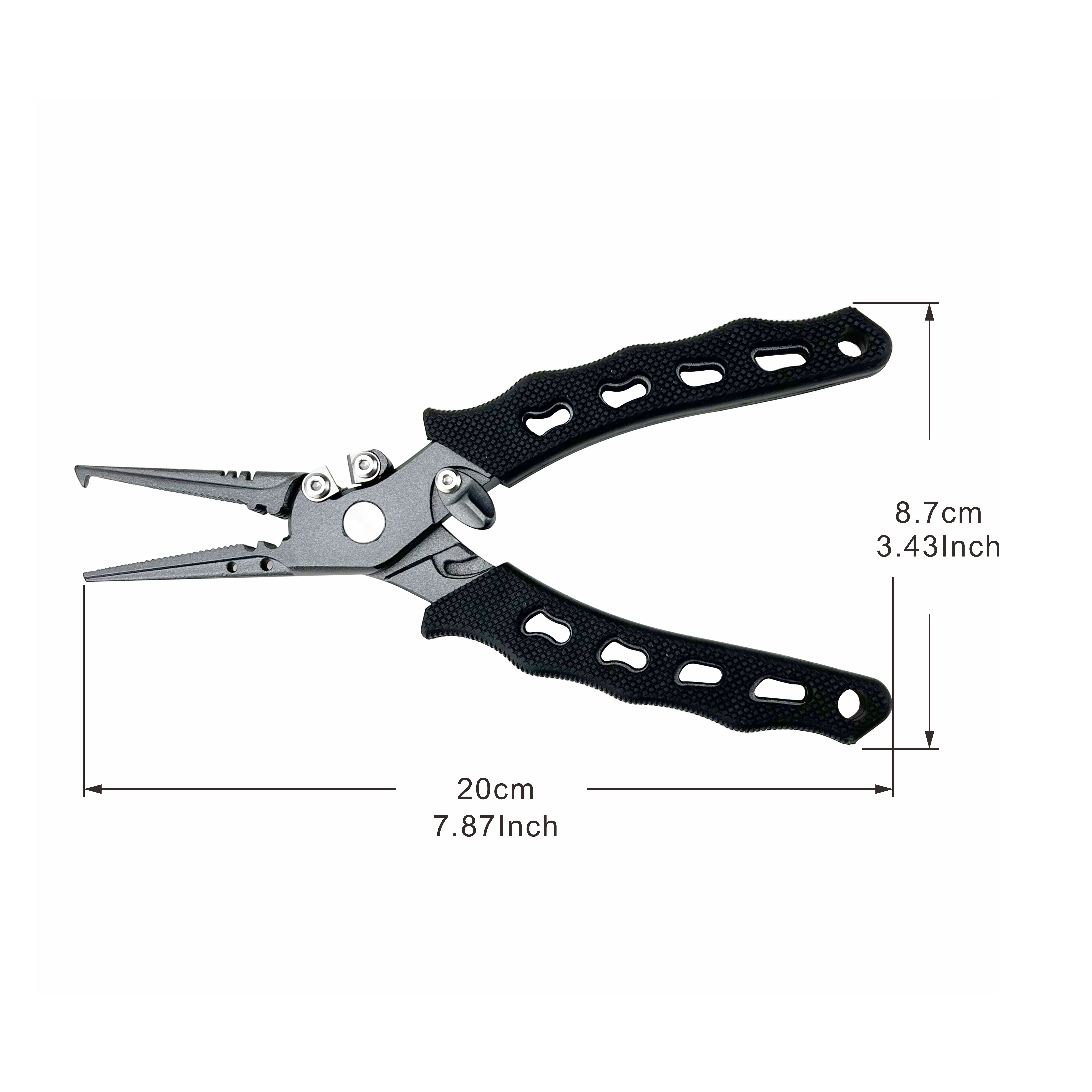 SUPERFINDINGS 1Pc Stainless Steel Fish Hook Remover Fishing Pliers with 1Pc  Portable Fishing Tackle Fish Hook Detacher for Easy Reach Fast Decoupling :  : Sports & Outdoors
