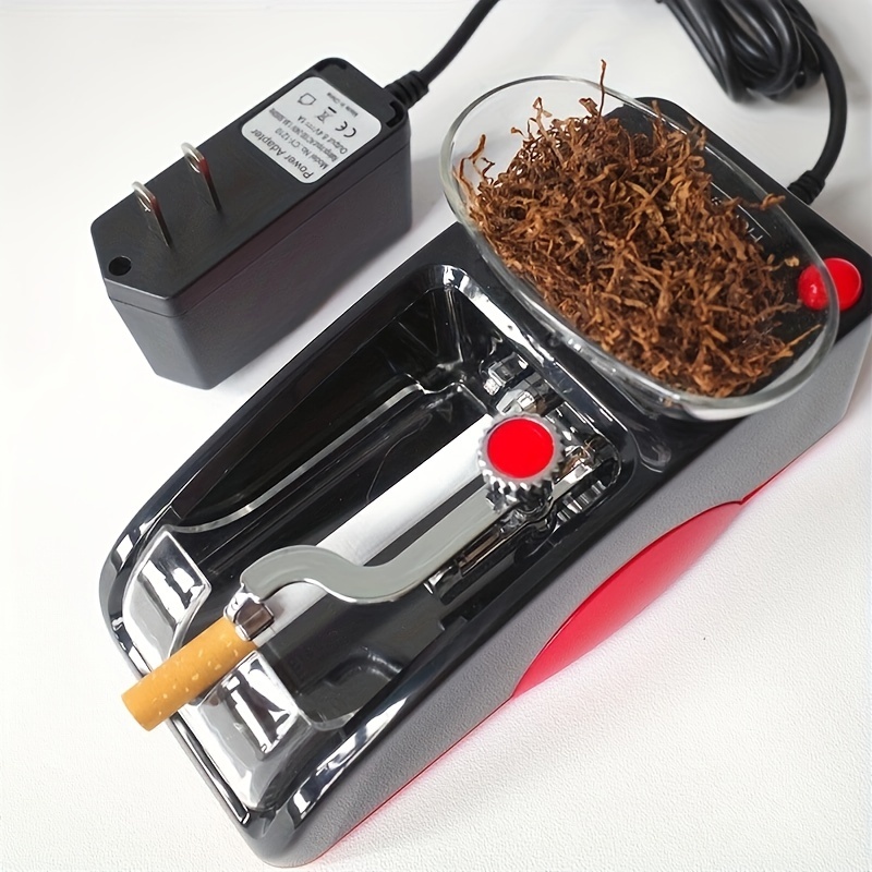 Máquina para liar cigarrillos Inyector automático eléctrico Mini tabaco  JAMW Sencillez
