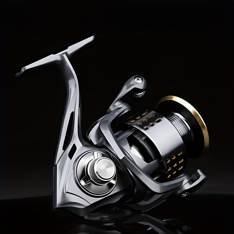 2000 6000 Series Aluminum Alloy Fishing Reel 5.2:1 Gear - Temu