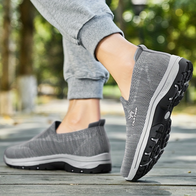 Men's Breathable Loafer Shoes with Non Slip Sole for Spring and Summer