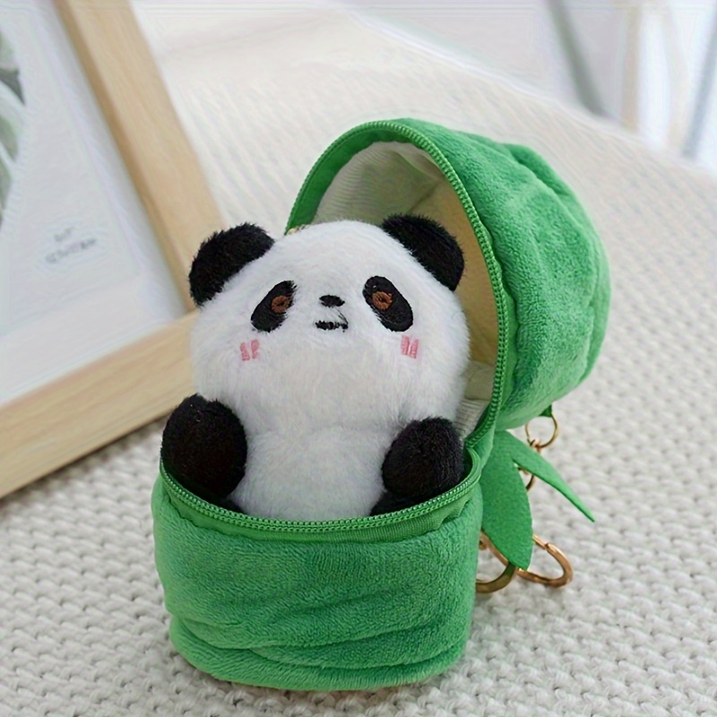 LABRIMP Portachiavi Appeso Favori Chiave Per La Decorazione Peluche Per  Bambini E Anello Portachiavi Farcito Borsa Animale Panda Forma Sacchetto  Charms Di Compleanno Fascino Della : .it: Casa e cucina