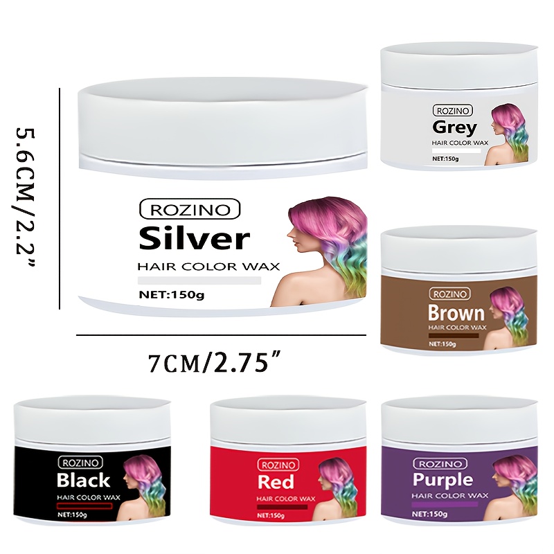 Coloring Hair Wax Styling Tool For Home & Travel Easy to Use