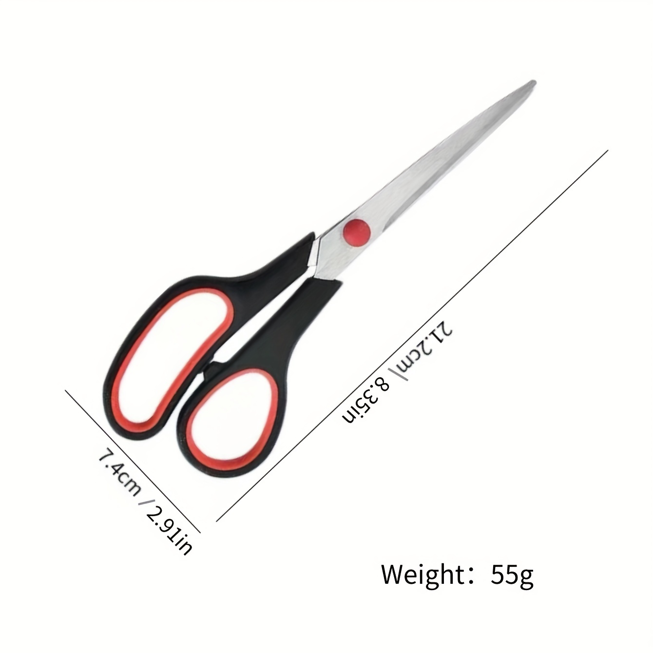 Multifunctional Stainless Steel Scissors Rubber - Temu