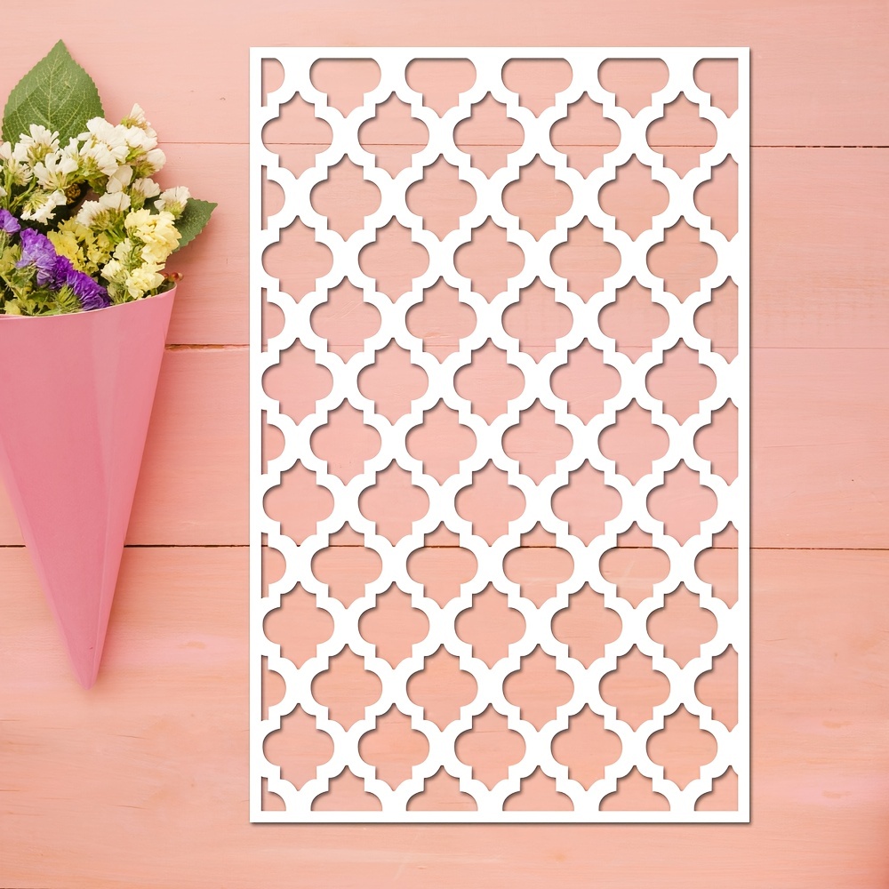 Geometric Stencils For Painting, Reusable Painting Templates For