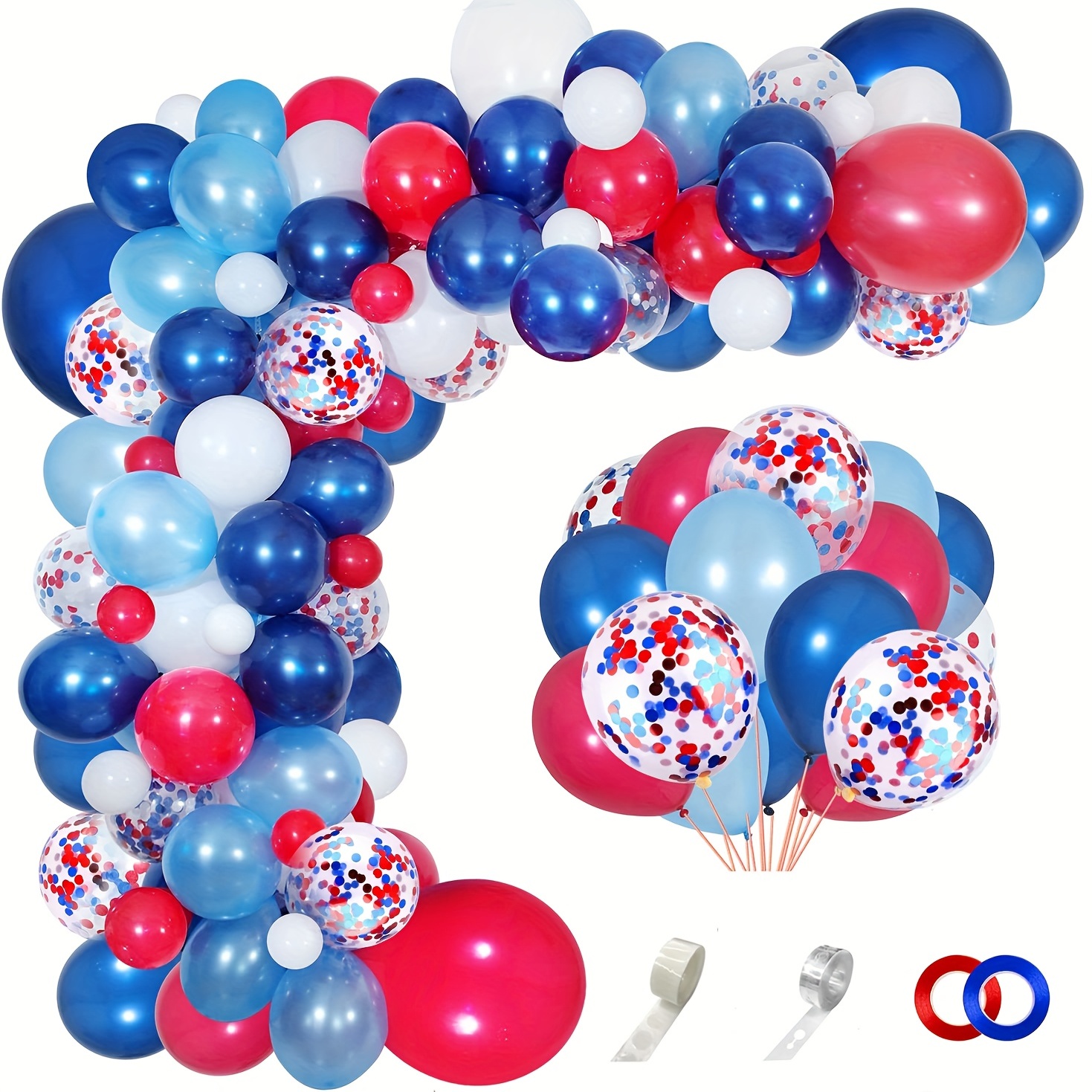 Nautical Theme Party Balloons Birthday Decor Theme Event - Temu