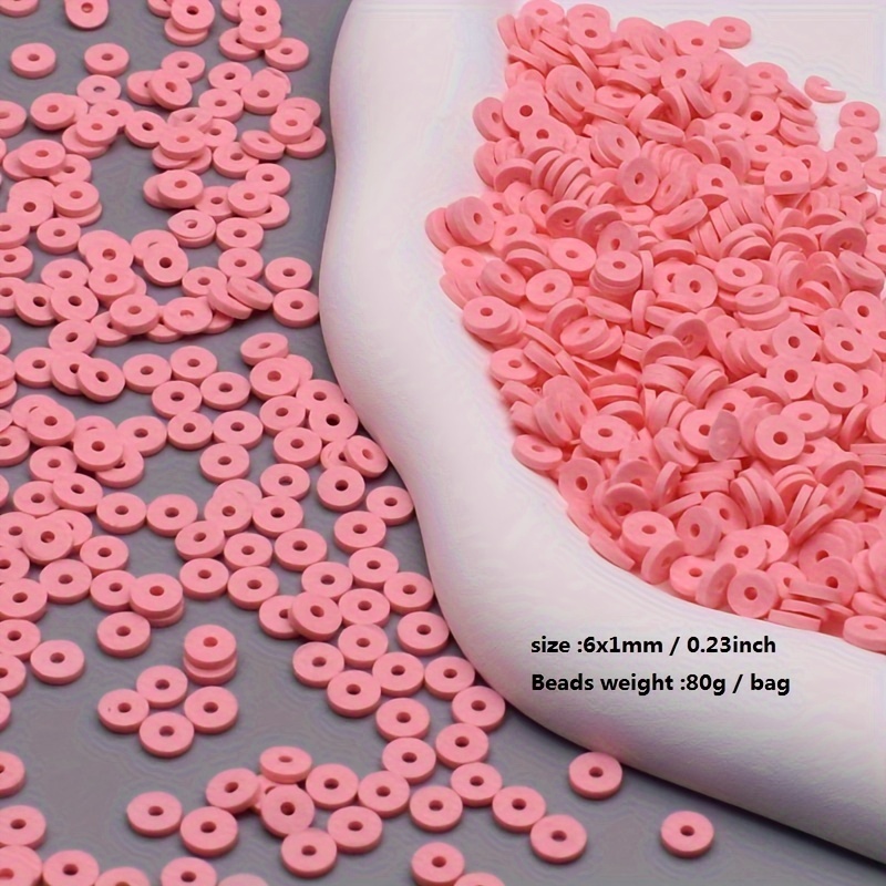 hot selling 5300pcs polymer clay beads