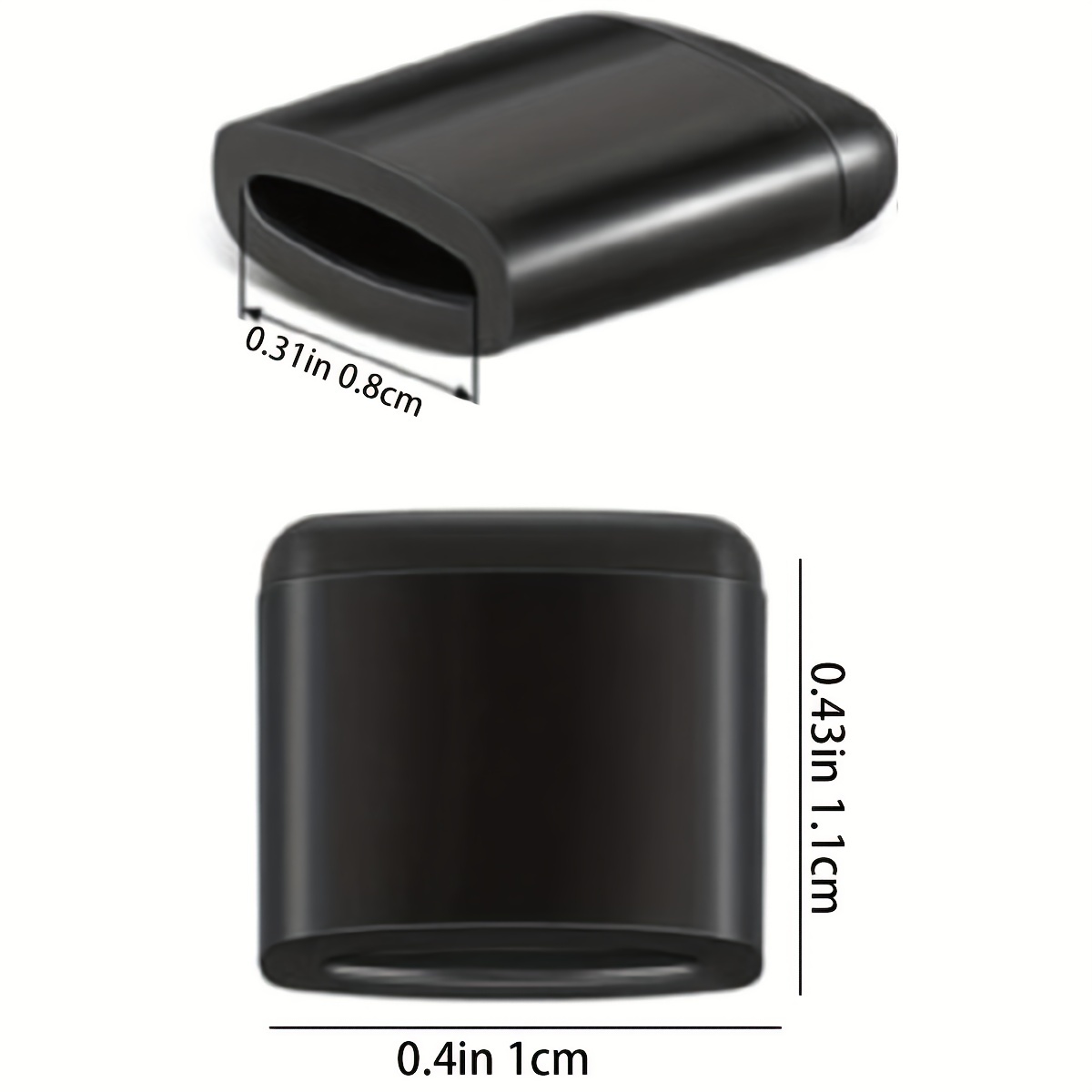 3/4/12pcsair Fryer Rubber Bumpers, Upgraded Air Fryer Rubber Tips, Silicone  Tabs, Rubber Tabs Air Fryer Replacement Parts, Fits Most Air Fryer Pans,  Made Of Silicone - Temu