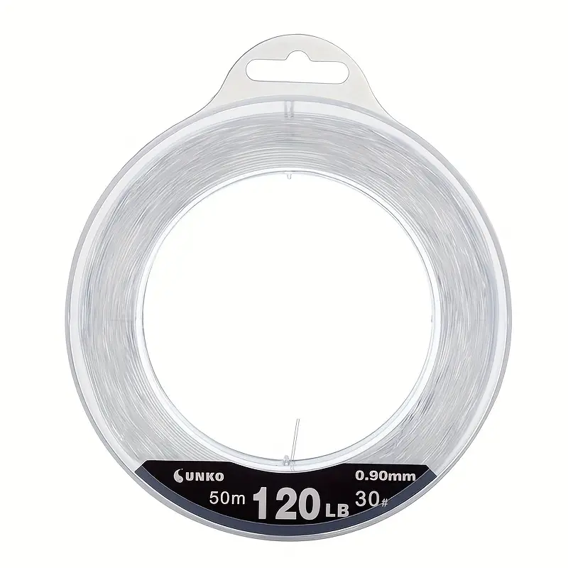 Wear resistant Nylon Fishing Line Clear Invisible Hanging - Temu
