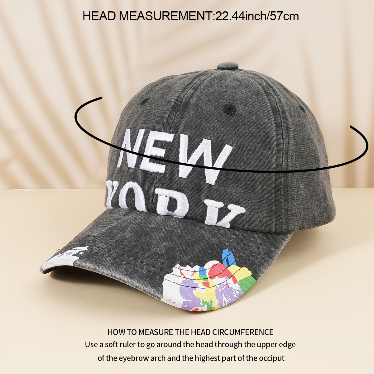  Style Hats for Men Fashion Women Men Sport Print Breathable  Beach Baseball Cap Hip Hop Hat Sun Hat L A Hats (Black, One Size) : Sports  & Outdoors