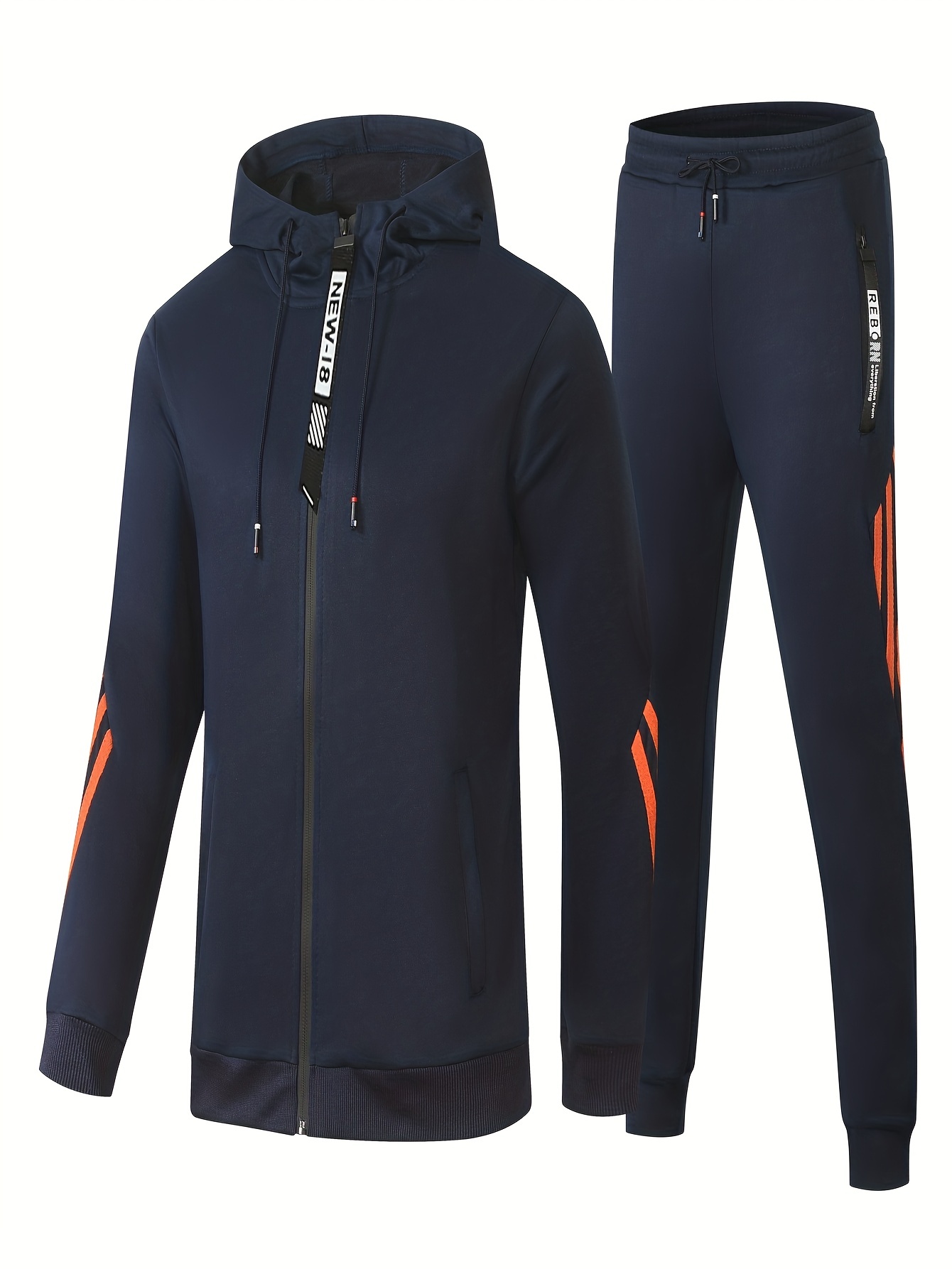 Tek Gear boys youth track suit jacket & pants 2-pc set Size: XL (18-20)  NEW