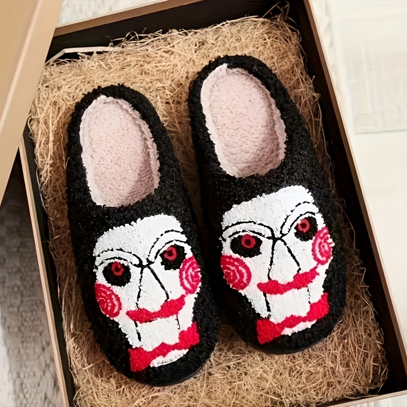 Nightmare before discount christmas mens slippers