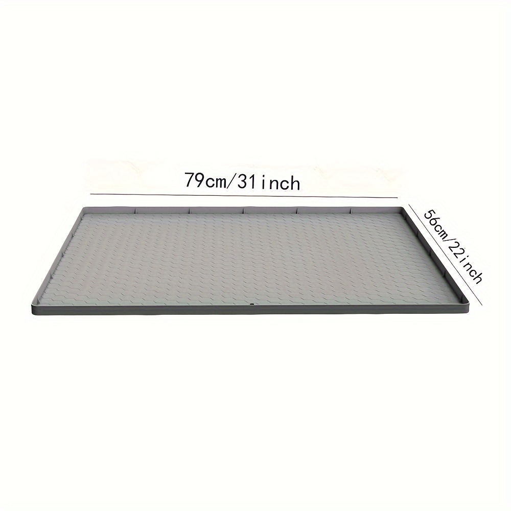 Under Sink Cabinet Mat Protector Bathroom Kitchen Drip Spill Tray 25 inch x 22 inch