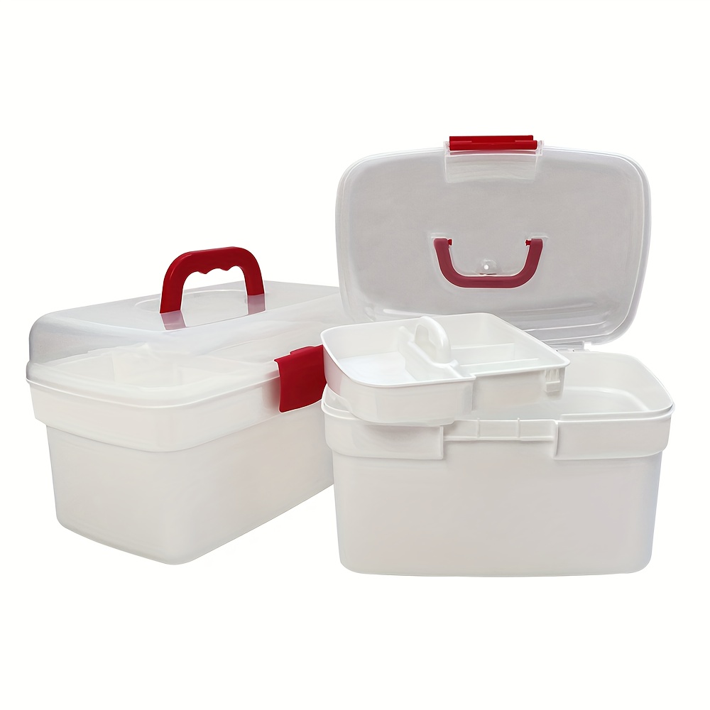 Plastic Box With Handle - Temu Canada