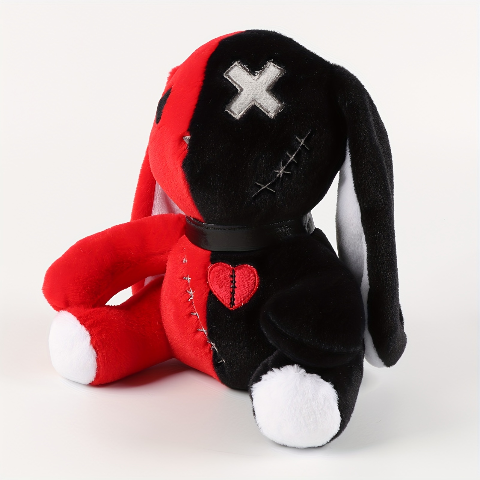 25CM CREEPY GOTHIC Bunny Plush, Spooky Bunny Stuffed Animal Cute Horror  White $35.00 - PicClick AU