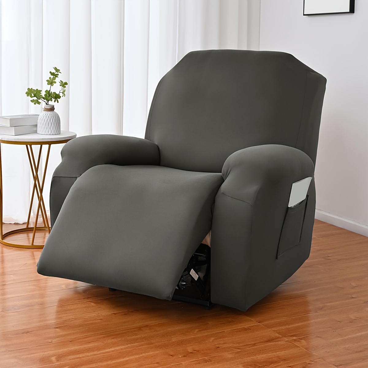 1 Seat Recliner Covers Stretch Reclining Chair Covers For 1 - Temu