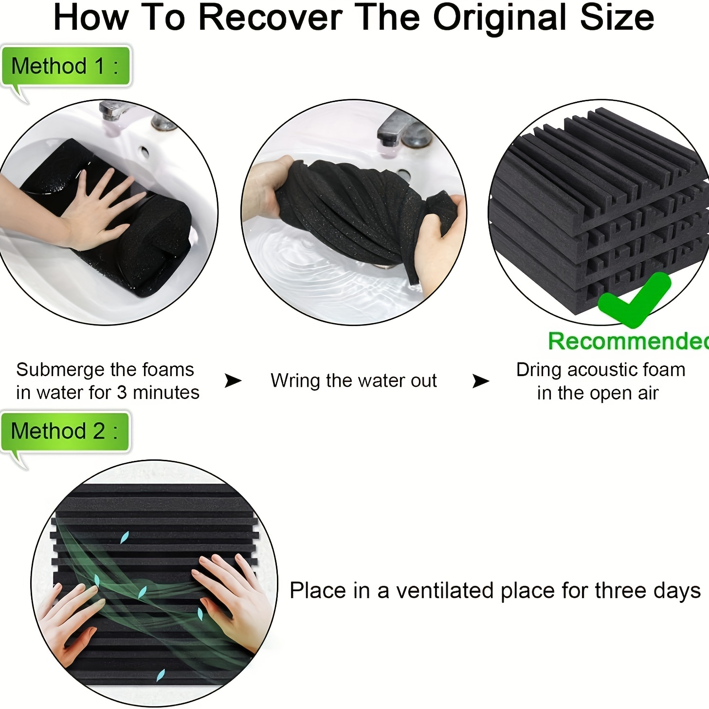 How to Install Acoustic Foam - RenoViso