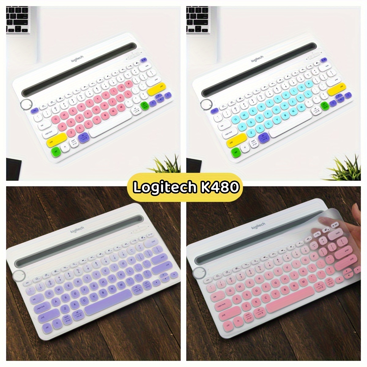 1 Pièce Protege clavier, Protection clavier, Protection clavier ordinateur  portable, Protege clavier silicone, Universal silicone film clavier  protecteur, Pour ordinateur portable 15-17 pouces : : Informatique