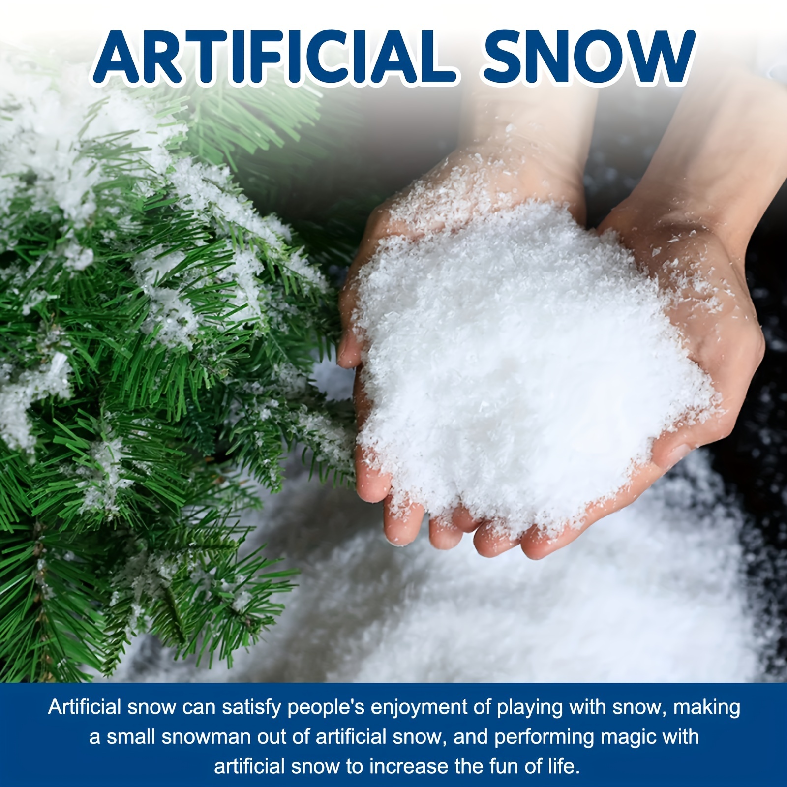 Nieve Artificial (Nieve mágica) 