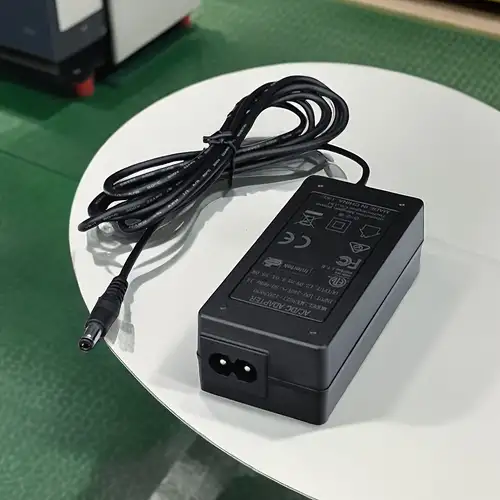 Dc12v 3a Rated Power Switch Power Adapter American Plug To - Temu